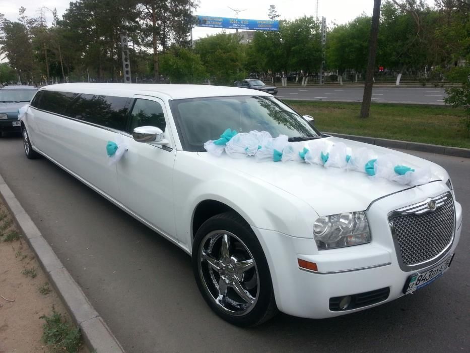 Лимузин казахстан